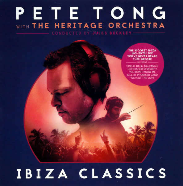 Pete Tong & the Heritage Orchestra Conducted By Jules Buckley  Ibiza Classics CD Import