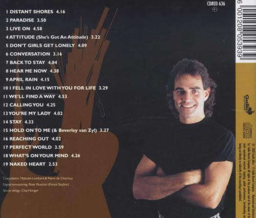 Pierre De Charmoy - Hear Me Now (Greatest Hits) CD Rare
