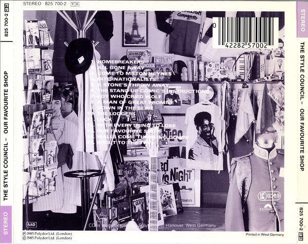 Style Council - Our Favourite Shop CD Import