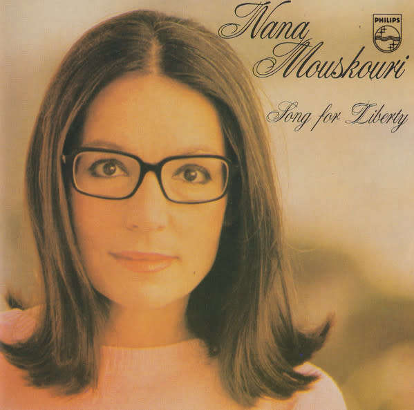 Nana Mouskouri - Song For Liberty CD Import