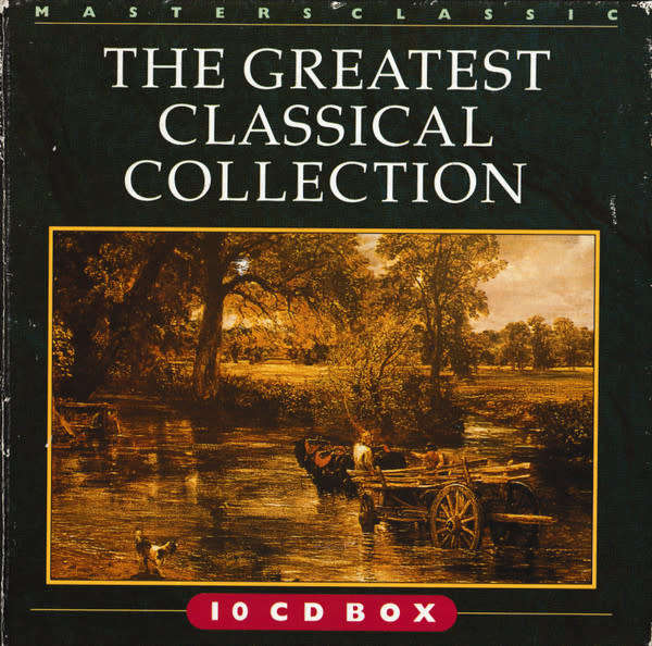 Greatest Classical Collection 10x CD Collection Box Set Import