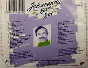 Various - Jacaranda Stereo: Hits 4 CD Rare