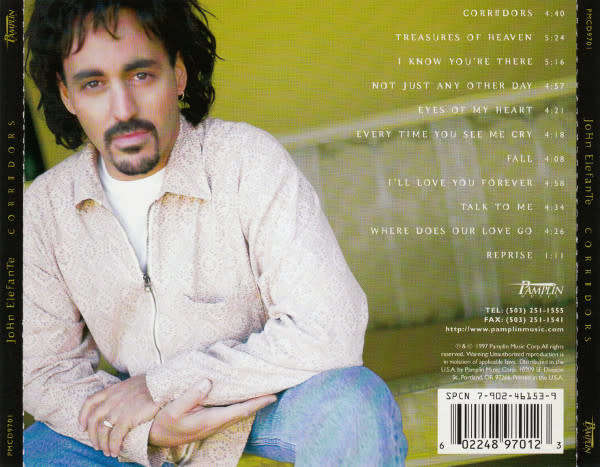 John Elefante - Corridors CD Import