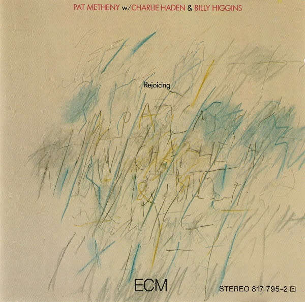 Pat Metheny & Charlie Haden & Billy Higgins - Rejoicing CD Import