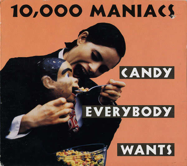 10,000 Maniacs - Candy Everybody Wants CD Maxi Single Import