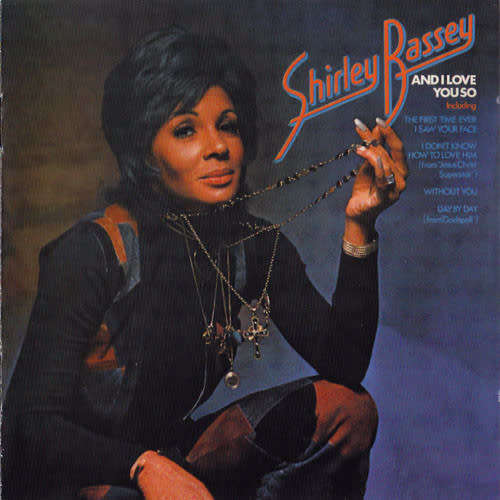 Shirley Bassey - And I Love You So CD Import