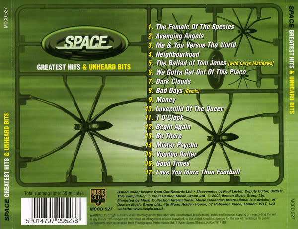 Space - Greatest Hits & Unheard Bits CD Import