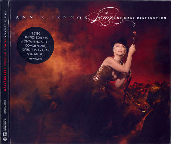 Annie Lennox - Songs of Mass Destruction Double CD Import Digipak