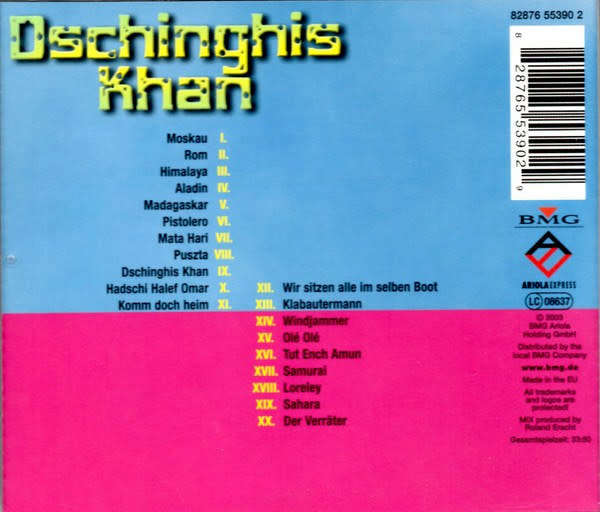 Dschinghis Khan - In the Mix (Der Super Mix Des Schlagers) CD Import