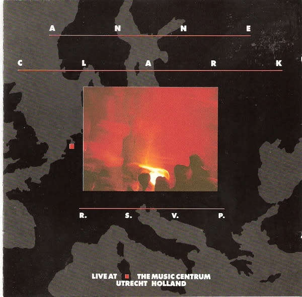 Anne Clark - R.S.V.P. CD Import