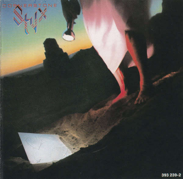 Styx - Cornerstone CD Import