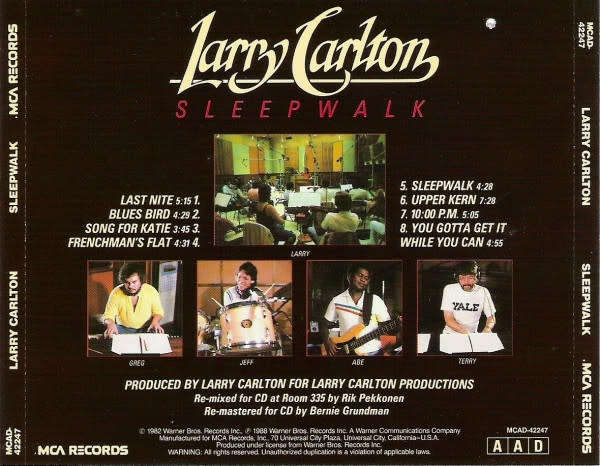 Larry Carlton - Sleepwalk CD Import