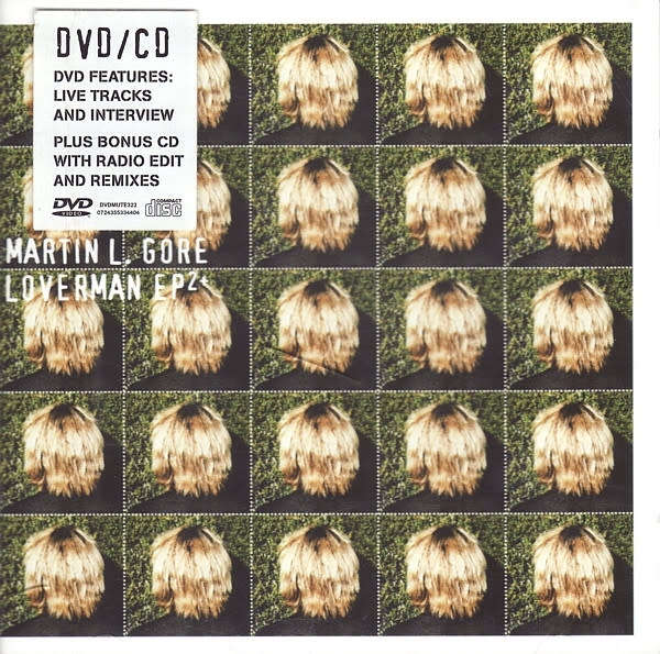 Martin L. Gore - Loverman EP² CD & DVD Import