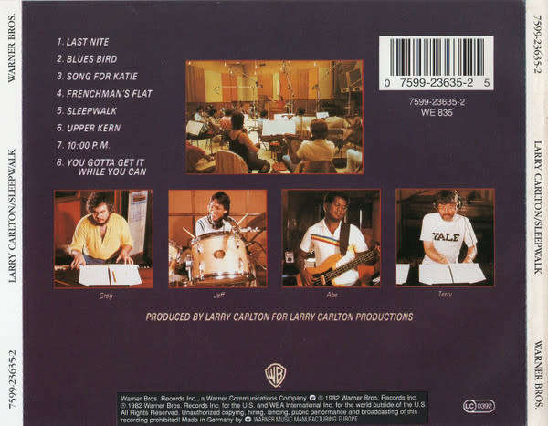 Larry Carlton - Sleepwalk CD Import