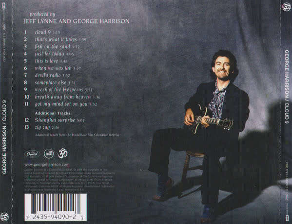 George Harrison - Cloud Nine CD Import Bonus Tracks