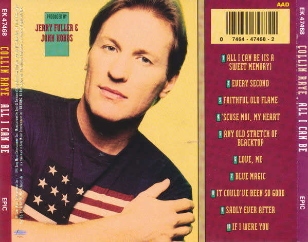 Collin Raye - All I Can Be CD Import