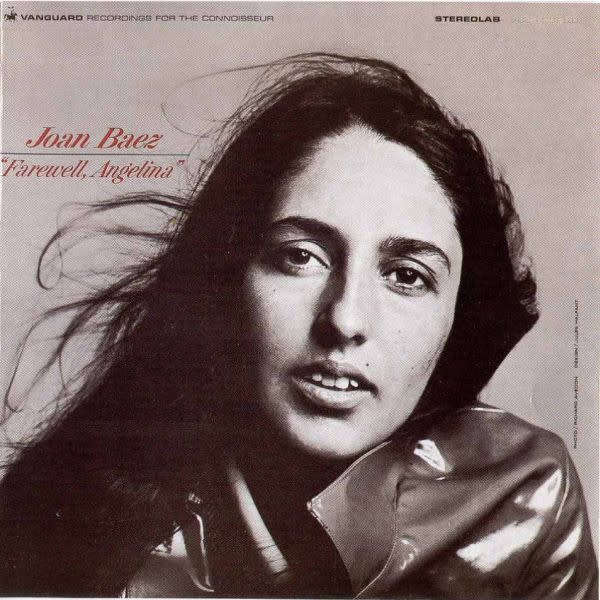 Joan Baez - Farewell, Angelina CD Import