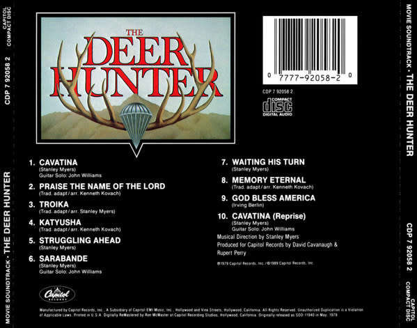 Soundtrack - The Deer Hunter CD Import