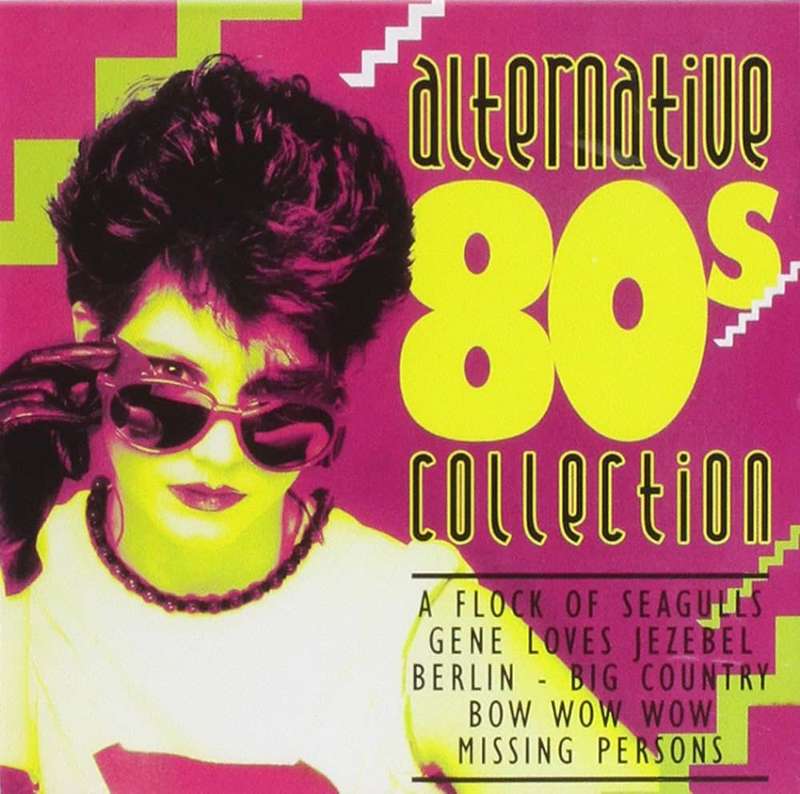 Various - Alternative `80s Collection CD Import
