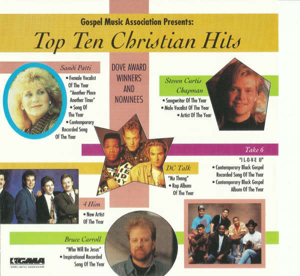 Various - Gospel Music Association Presents: Top Ten Christian Hits CD Import