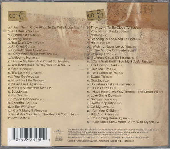 Dusty Springfield - Classics & Collectibles Double CD Import