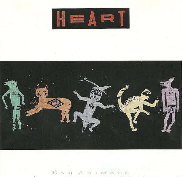 Heart - Bad Animals CD Import