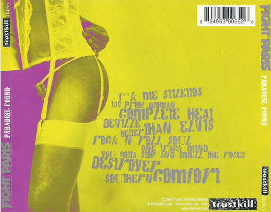 Fight Paris -Paradise Found CD Import