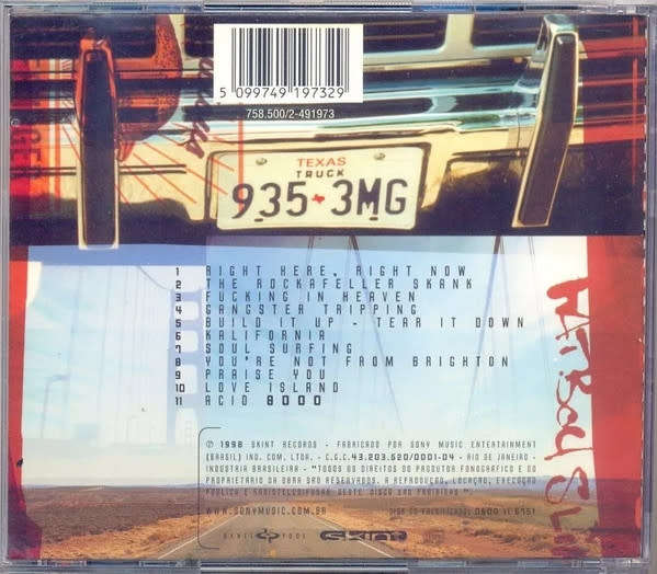 Fatboy Slim - You`ve Come a Long Way, Baby CD Import