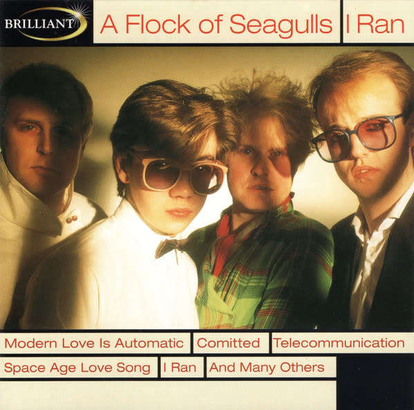 A Flock of Seagulls - I Ran CD Import