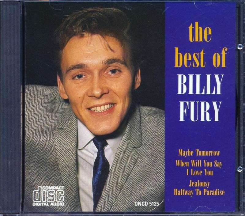 Billy Fury - Best of CD Import