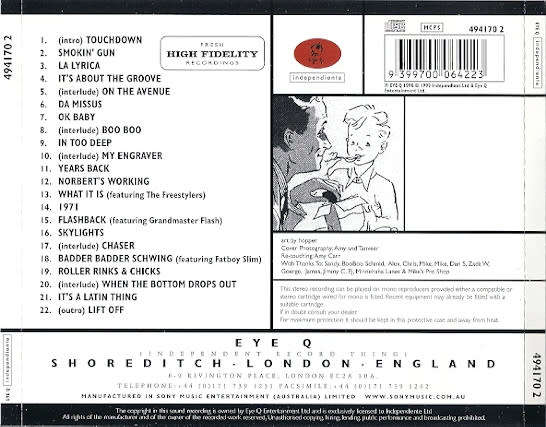 Freddy Fresh - Last True Family Man CD Import