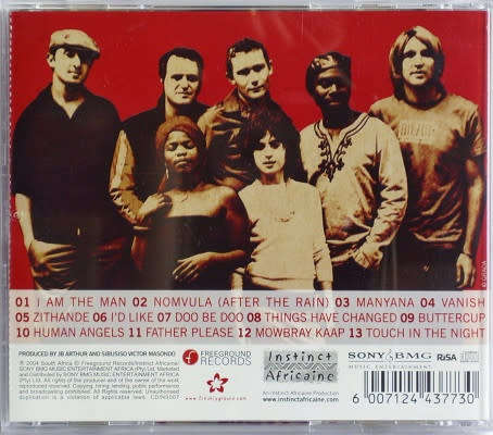 Freshlyground - Nomvula CD