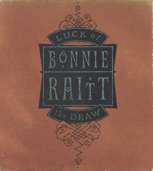 Bonnie Raitt - Luck of the Draw CD Import