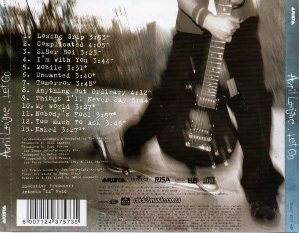 Avril Lavigne - Let Go CD
