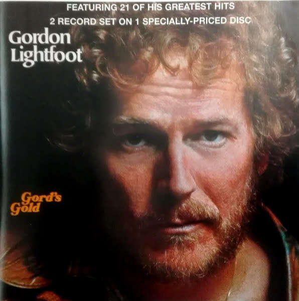 Gordon Lightfoot - Gord`s Gold CD