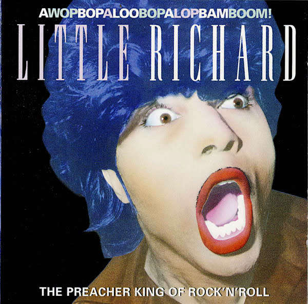 Little Richard - Preacher King of Rock`n`Roll CD Import