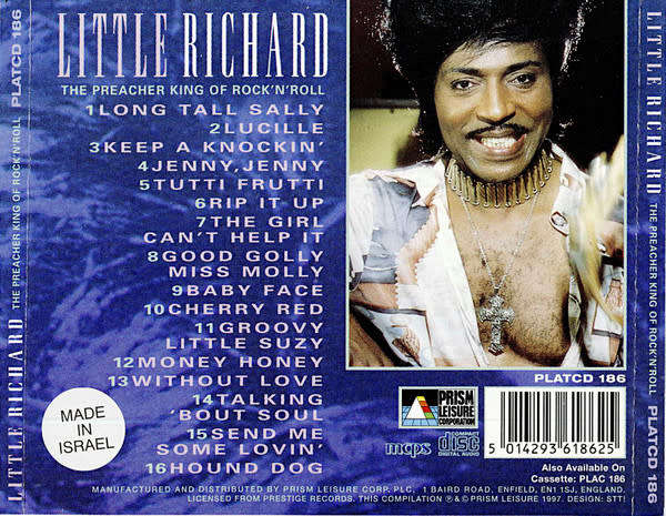 Little Richard - Preacher King of Rock`n`Roll CD Import