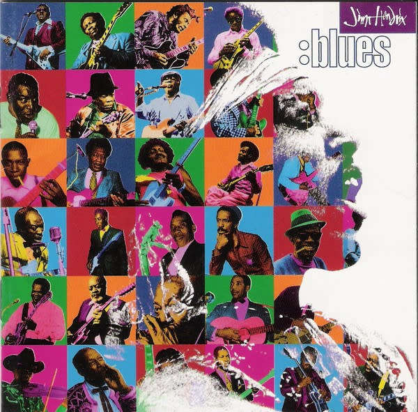 Jimi Hendrix - Blues CD Import