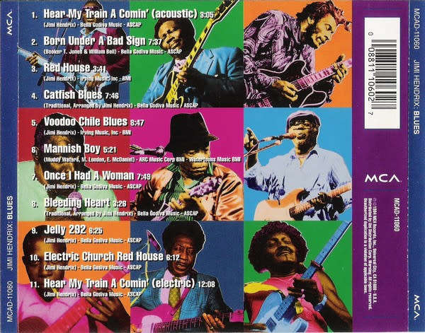 Jimi Hendrix - Blues CD Import
