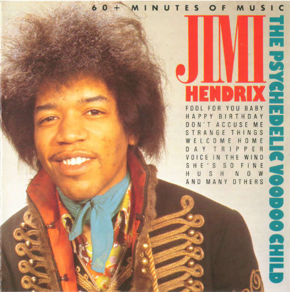 Jimi Hendrix - Psychedelic Voodoo Child CD Import