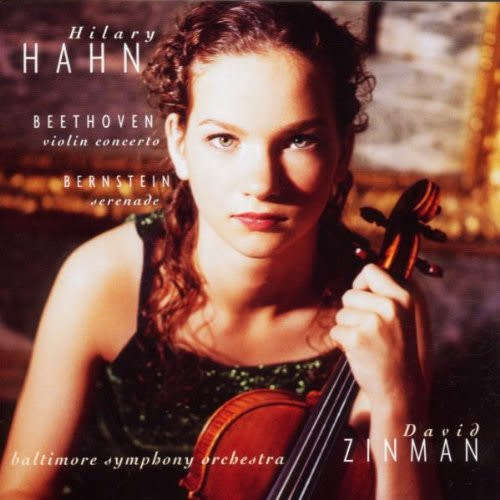 Beethoven / Bernstein - Hilary Hahn CD Import