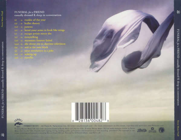 Funeral For a Friend - Casually Dressed & Deep In Conversation CD Import