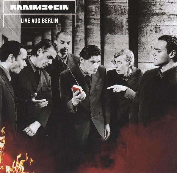 Rammstein - Live Aus Berlin CD Import