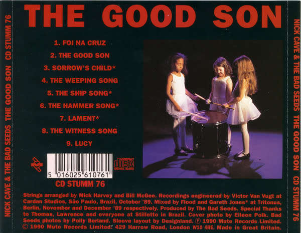 Nick Cave & the Bad Seeds - The Good Son CD Import