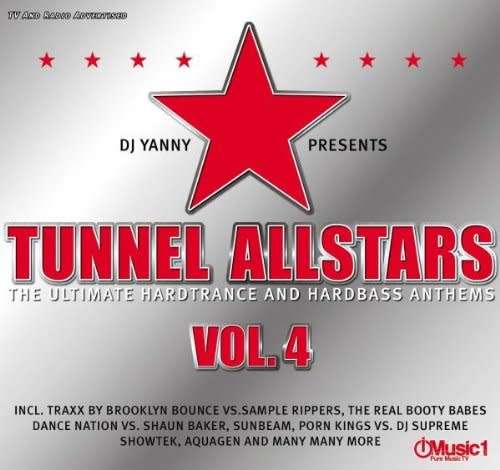 Various DJ Yanny - Tunnel Allstars Vol. 4 Double CD Import