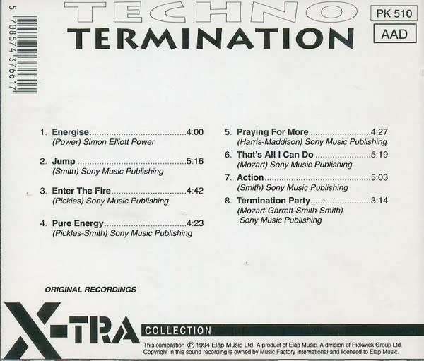 Dance Mixers - Techno Termination CD Import