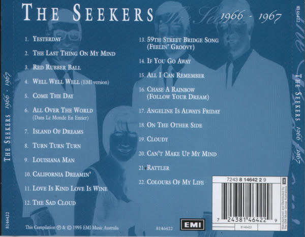 Seekers - 1964 - 1965 & 1966 - 1967 2x CD Import
