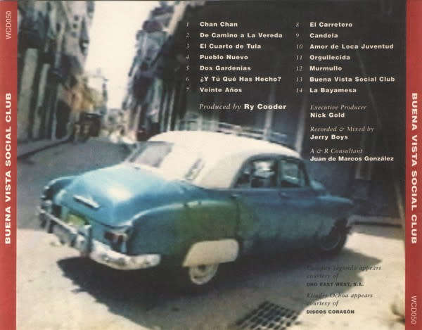 Buena Vista Social Club - Buena Vista Social Club CD Import