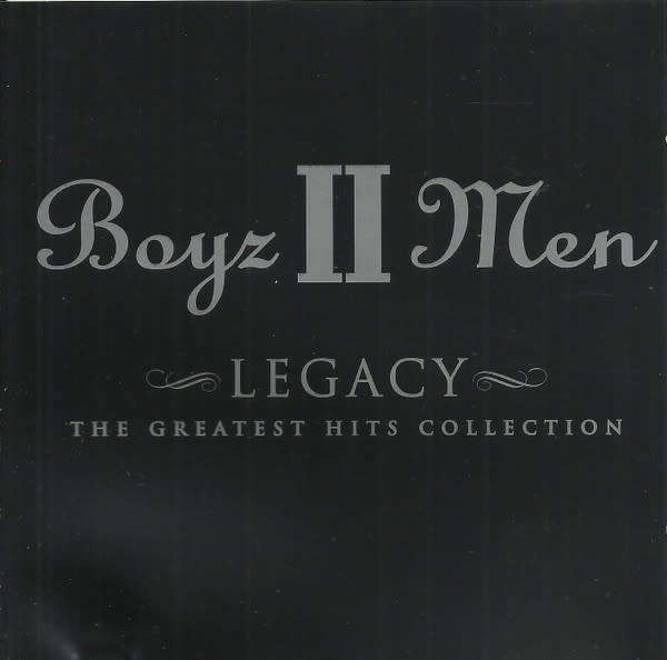 Boyz II Men - Legacy - Greatest Hits Collection CD