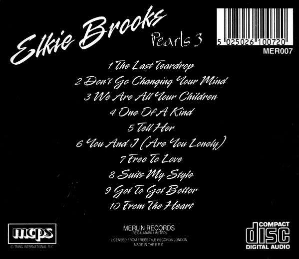 Elkie Brooks - Pearls 3 CD Import
